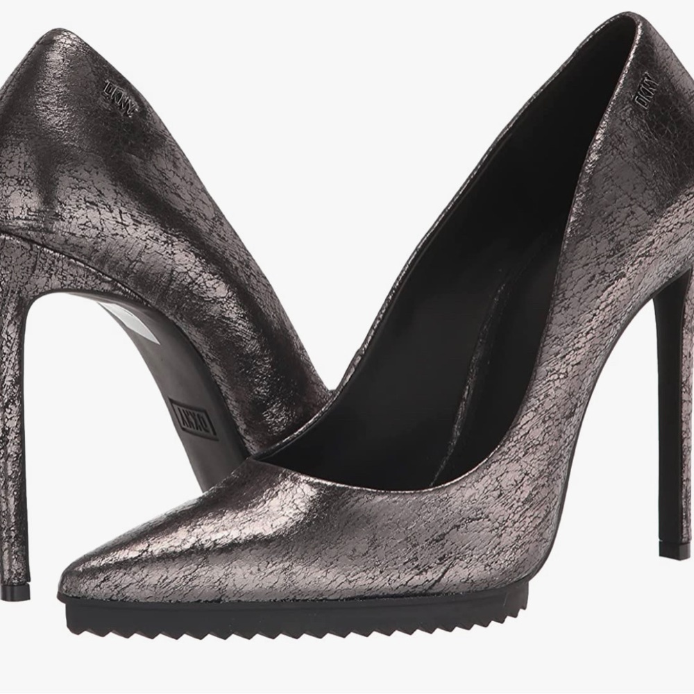 DKNY Women's Slip-on Classic Pointed Toe Pump size US 9 Carisa slip-on pointed
